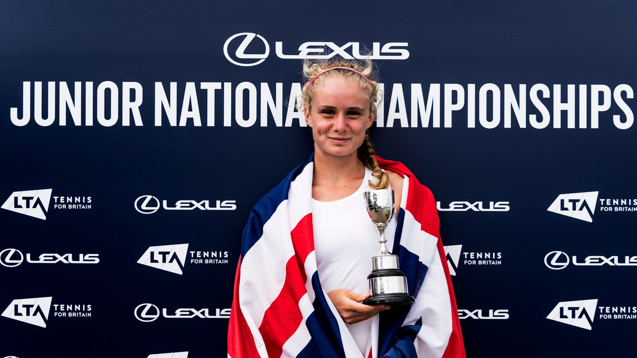 14U Lexus Junior Nationals Girls' title winner