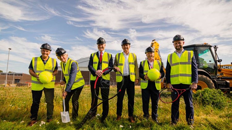 Ground Broken At Oriam