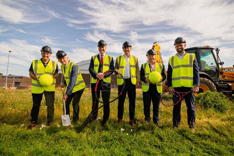 Ground Broken At Oriam