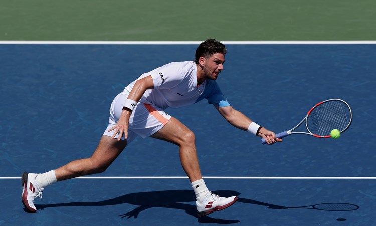 US Open 2025: Cam Norrie into second round as Sebastian Korda retires
