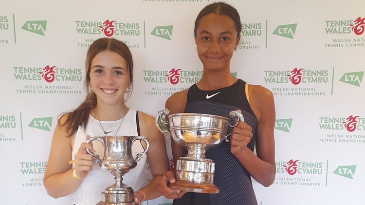 Welsh National Tennis Championships: Day-2 Round-up