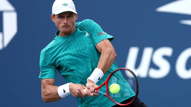 US Open 2025: Billy Harris exits in first round after gripping battle against 25th seed Felix Auger-Aliassime