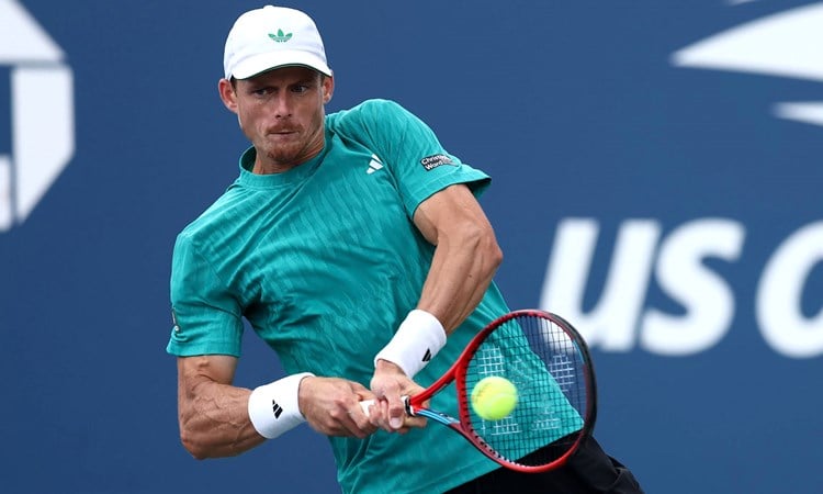 US Open 2025: Billy Harris exits in first round after gripping battle against 25th seed Felix Auger-Aliassime