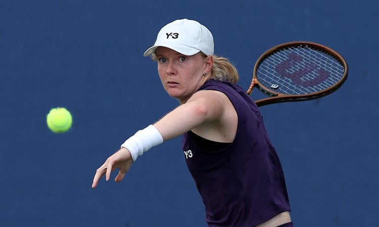 US Open 2025: Francesca Jones knocked out by Eva Lys on main draw debut