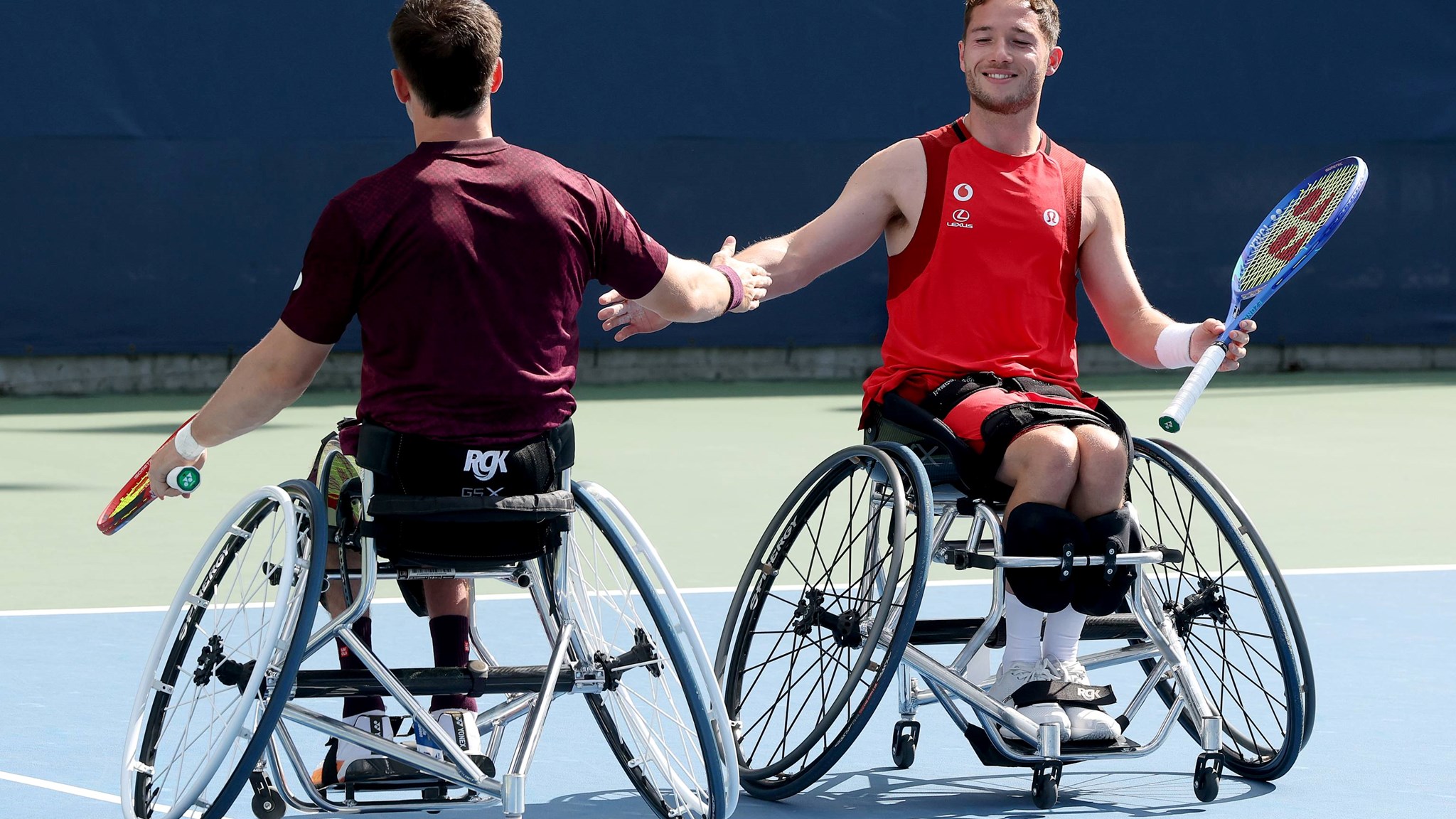 Melbourne Open 2026: Alfie Hewett & Gordon Reid clinch first doubles title of the season