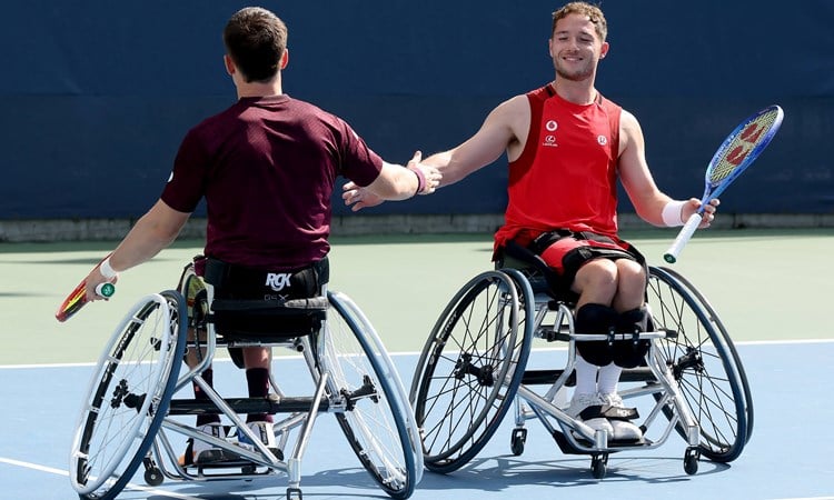 Melbourne Open 2026: Alfie Hewett & Gordon Reid clinch first doubles title of the season