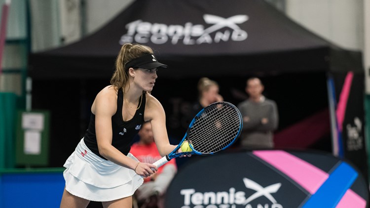 Long-running Scottish tennis tournament recognised with ITF award