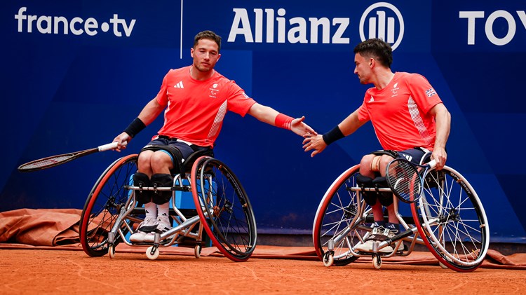 Paris Paralympics 2024: Alfie Hewett and Gordon Reid continue winning streak in Paris to reach semi-final
