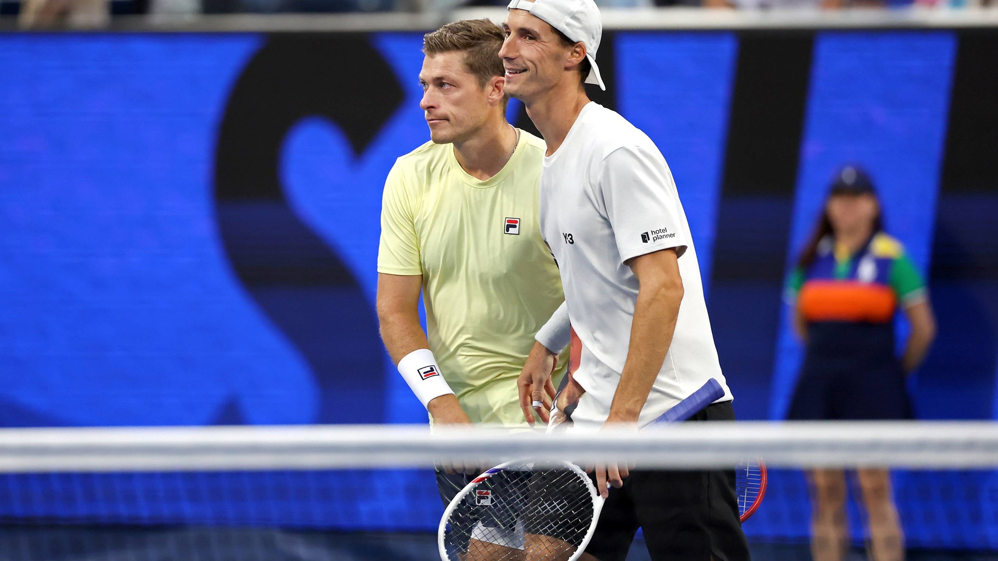US Open 2025: Joe Salisbury & Neal Skupski fight into men’s doubles final