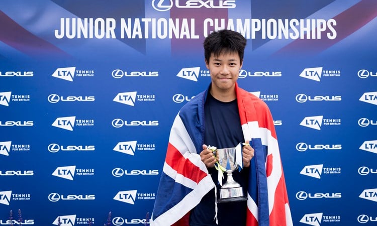 British juniors take home titles at the 2025 14U, 12U & 11U Lexus Junior National Championships