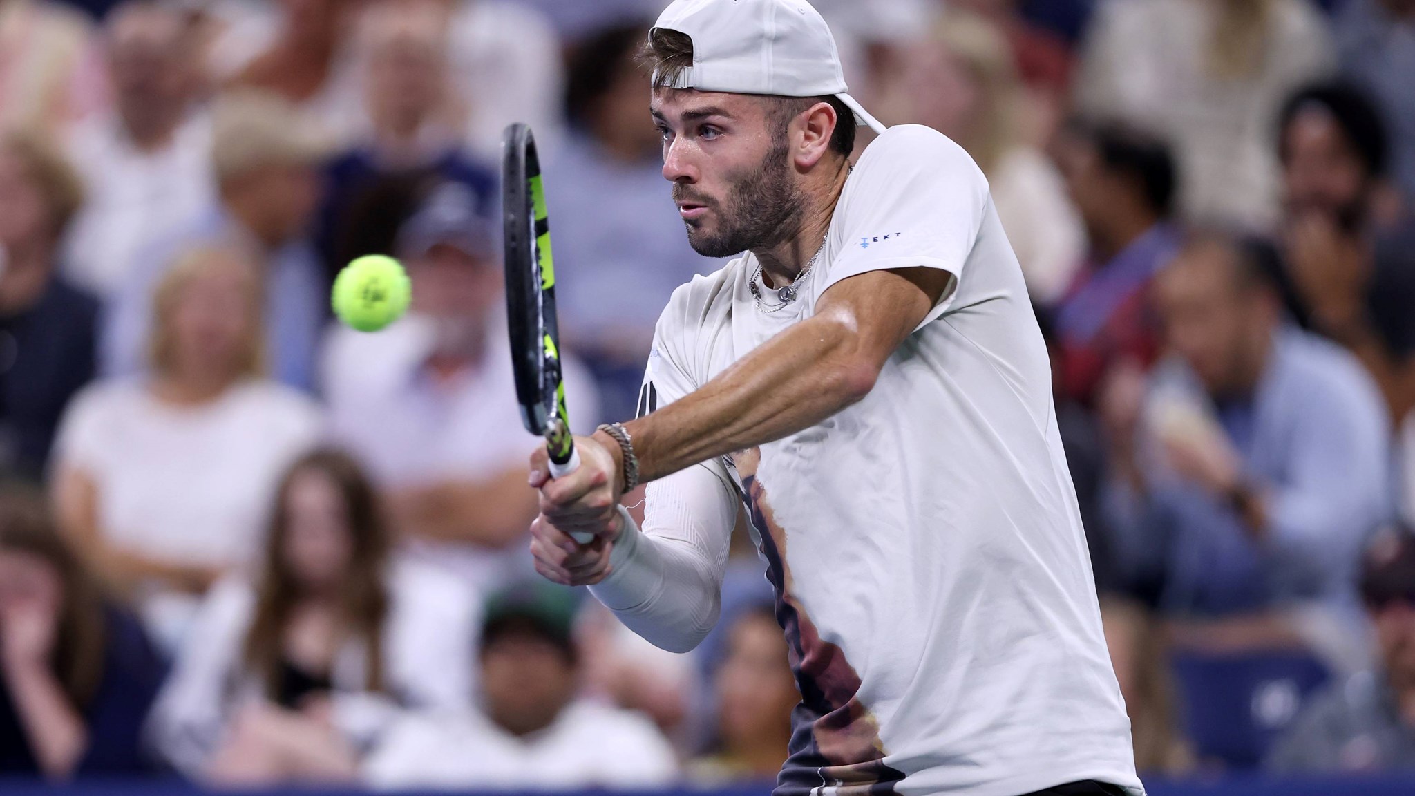 US Open 2025: Jacob Fearnley bows out in second round to Alexander Zverev