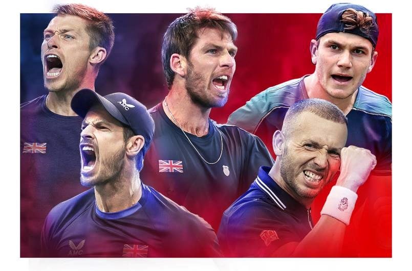 Davis Cup Finals 2023: Norrie, Evans, Murray, Draper & Skupski to headline Lexus Great Britain Davis Cup Team for group stages in Manchester