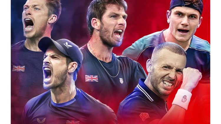 Davis Cup Finals 2023: Norrie, Evans, Murray, Draper & Skupski to headline Lexus Great Britain Davis Cup Team for group stages in Manchester