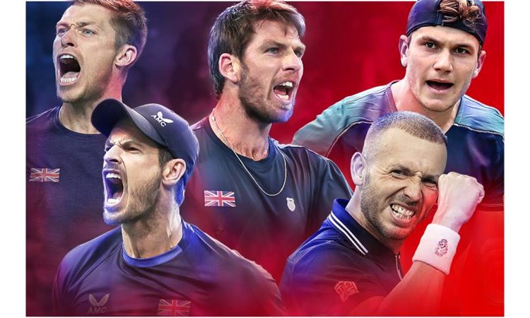 Davis Cup Finals 2023: Norrie, Evans, Murray, Draper & Skupski to headline Lexus Great Britain Davis Cup Team for group stages in Manchester