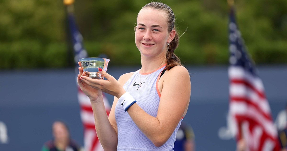 Great Britain’s junior tennis stars excel across the world in 2024