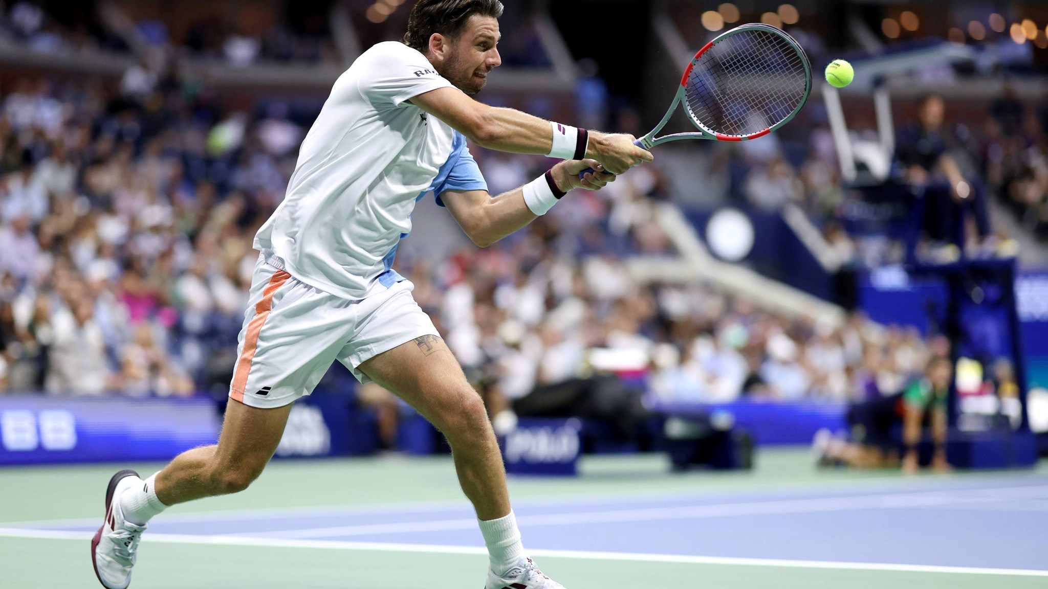 US Open 2025: Cam Norrie defeated by Novak Djokovic in third round