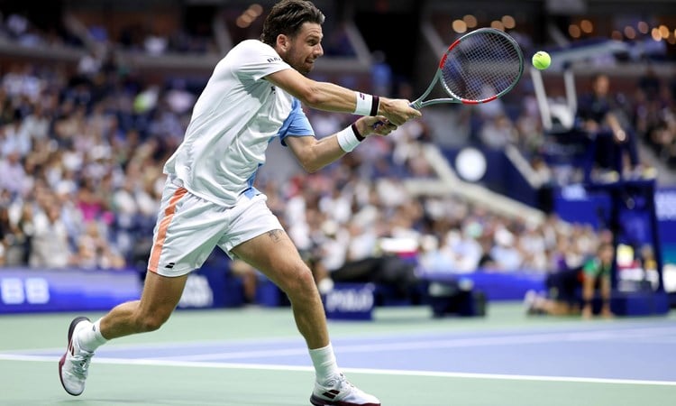 US Open 2025: Cam Norrie defeated by Novak Djokovic in third round