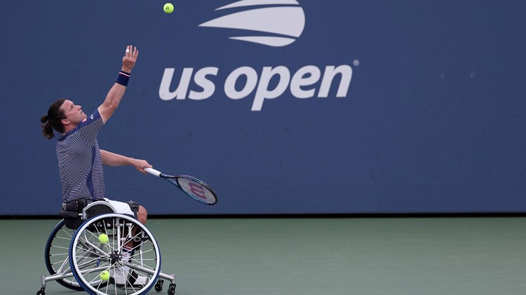 US Open 2023: Hewett & Reid into first all-British Grand Slam singles final in the Open Era