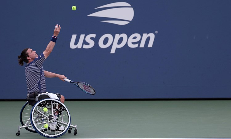 US Open 2023: Hewett & Reid into first all-British Grand Slam singles final in the Open Era