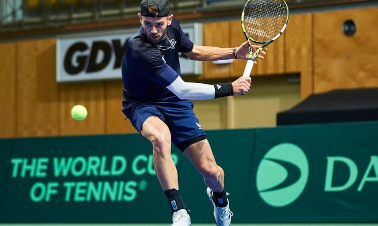 Jacob Fearnley ready for Poland challenge at Davis Cup as he reflects on breakthrough season