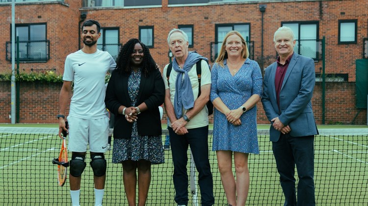 The inclusive hotspot project, making tennis accessible for all