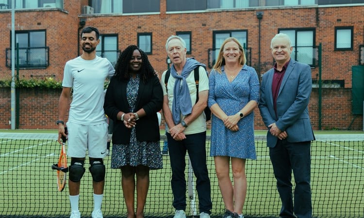 The inclusive hotspot project, making tennis accessible for all