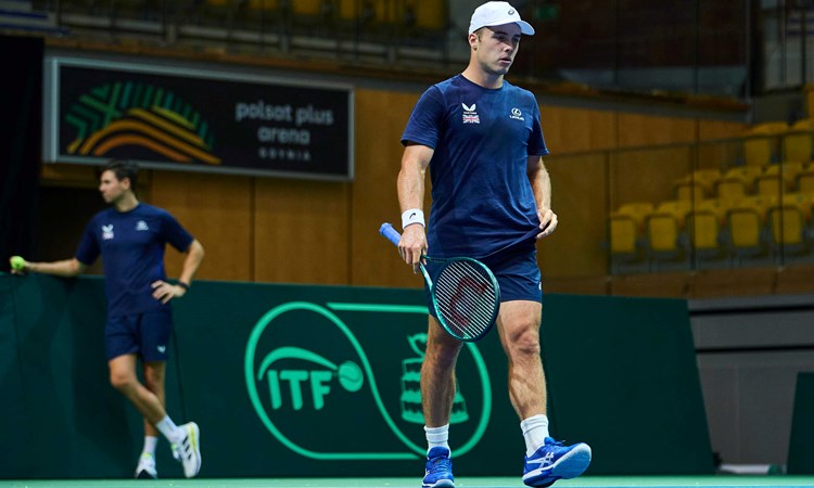 Arthur Fery earns LTA Colour Holder status in Davis Cup clash against Poland