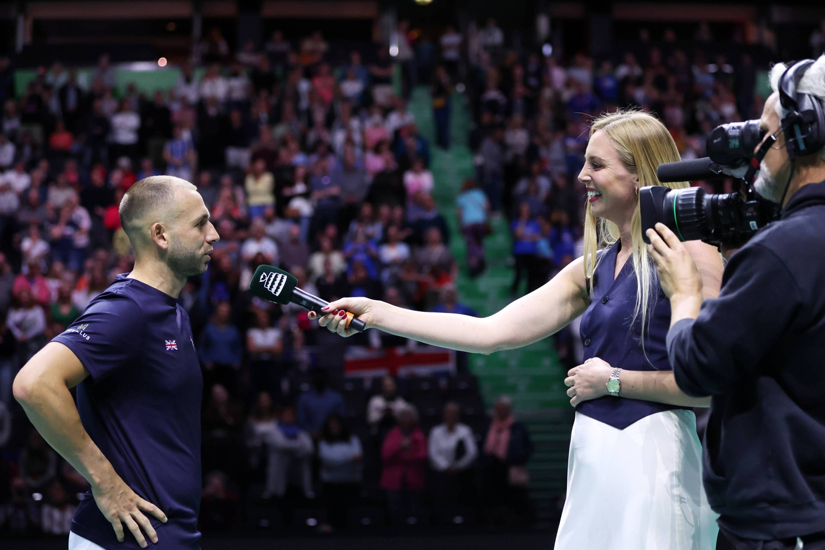 Former tennis star and broadcaster Naomi Broady analyses Britains Davis Cup win over Australia