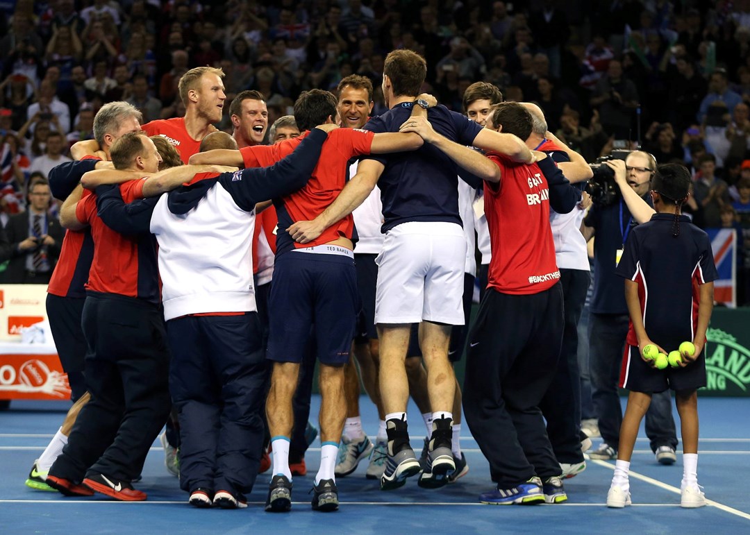 Davis Cup 2022 Great Britain vs USA preview LTA