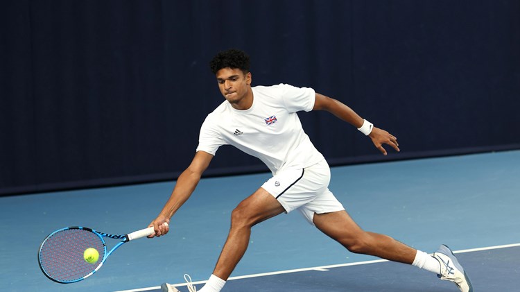 Esah Hayat in action during the Deaf National Finals 2022