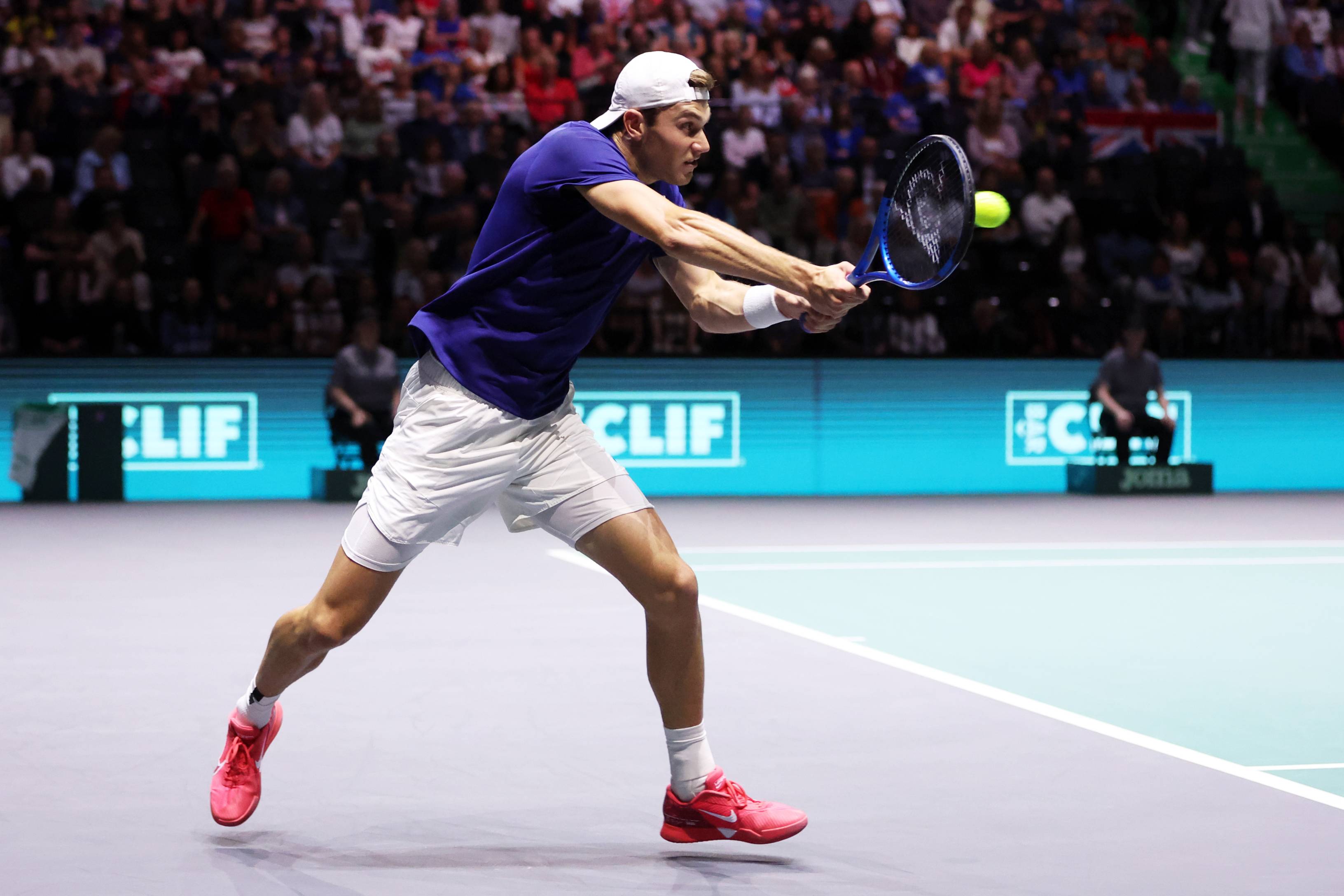 Great Britain defeat 2022 runners-up Australia in Davis Cup opener LTA