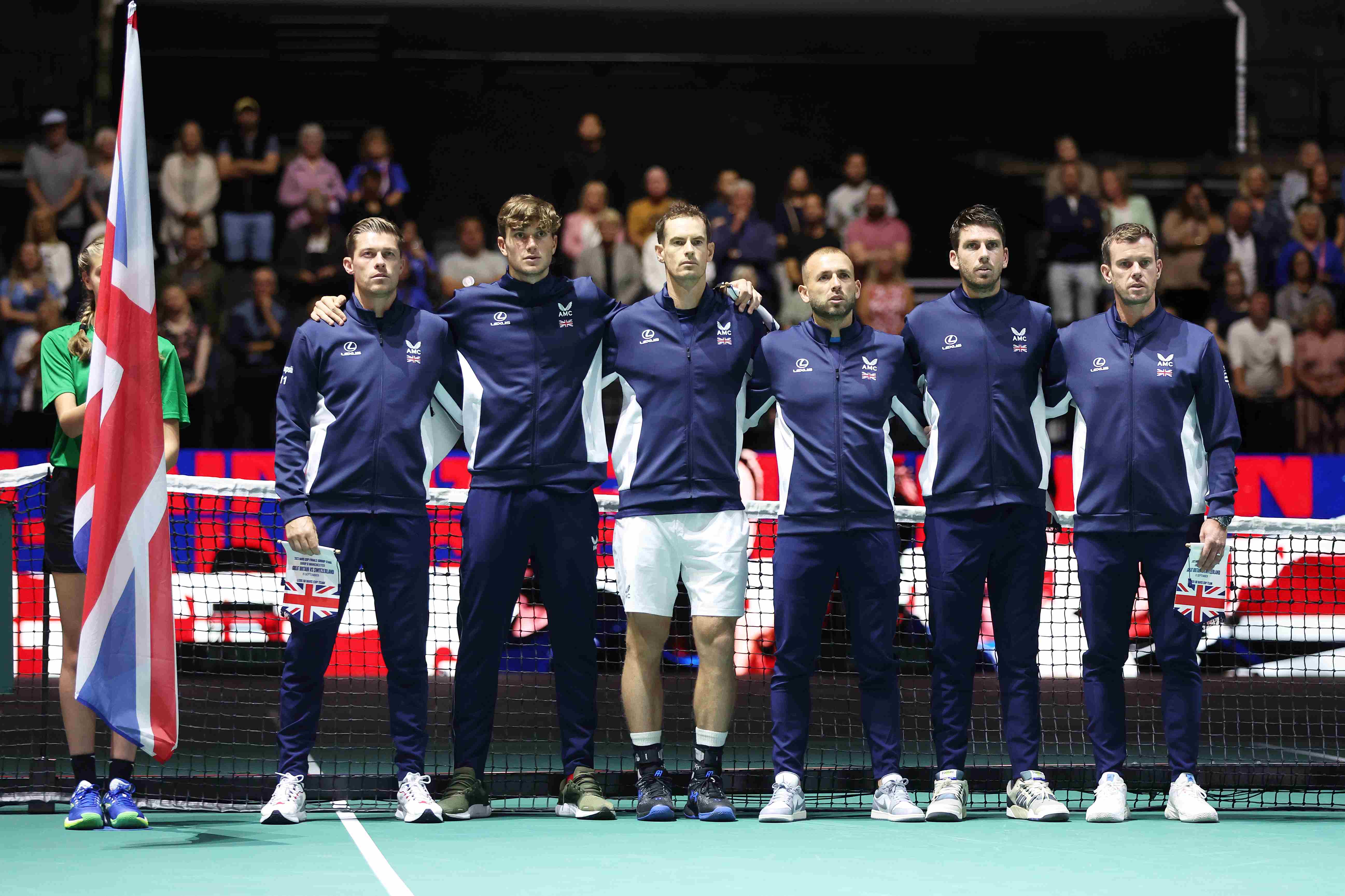 Davis Cup 2023 Great Britain vs France