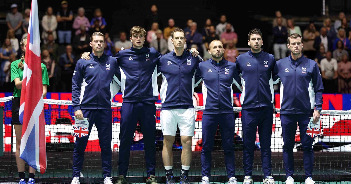 Davis Cup 2024 Great Britain receive wild card into Finals Group Stage