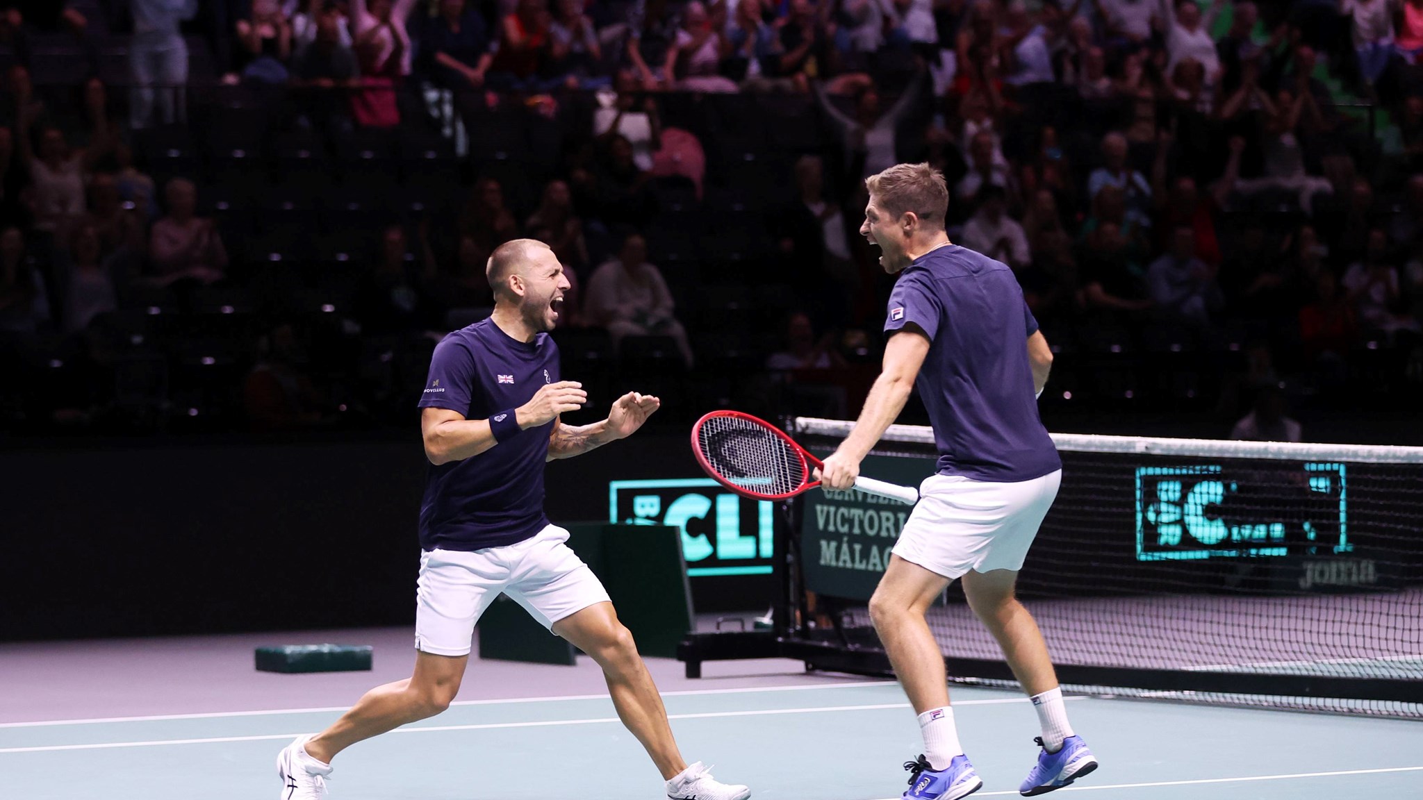 Great Britain make it two wins from two against Switzerland