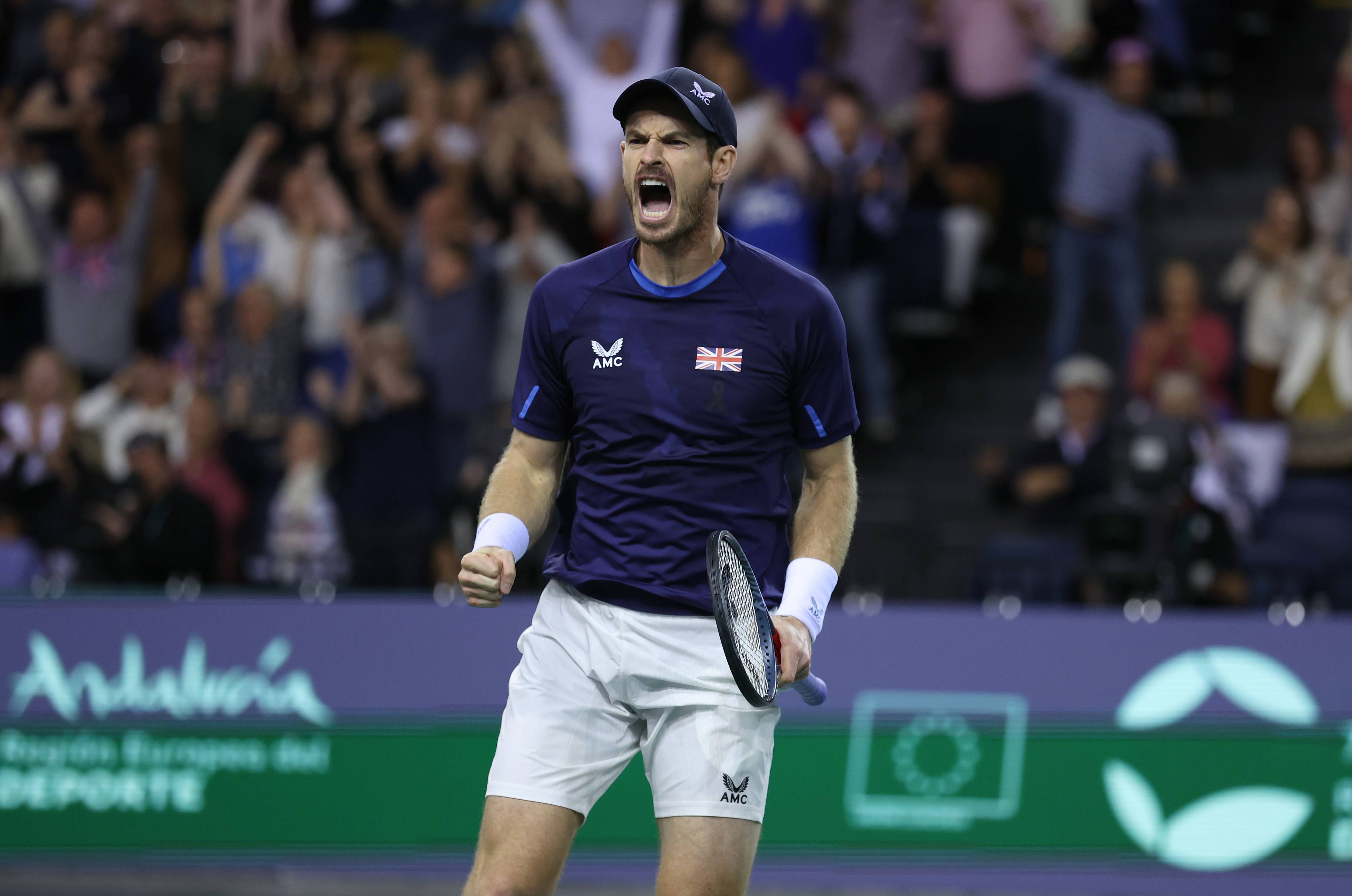 Davis Cup 2022 Great Britain finish group stages with win over Kazakhstan LTA