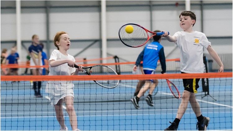 Join the team: Tennis Scotland are looking for a new Participation Development Manager