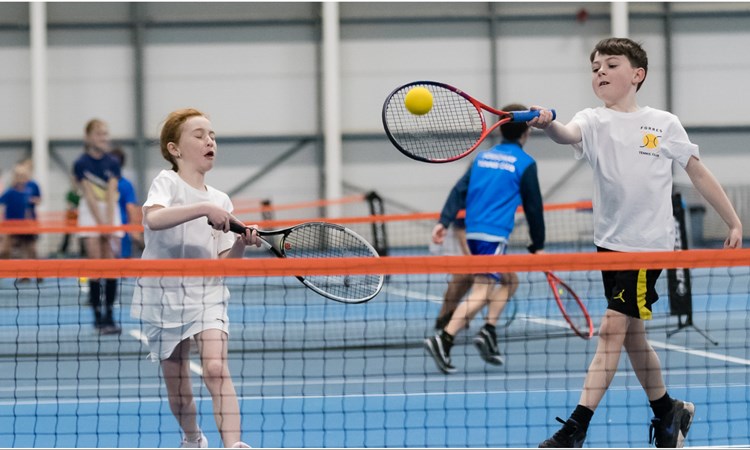 Join the team: Tennis Scotland are looking for a new Participation Development Manager
