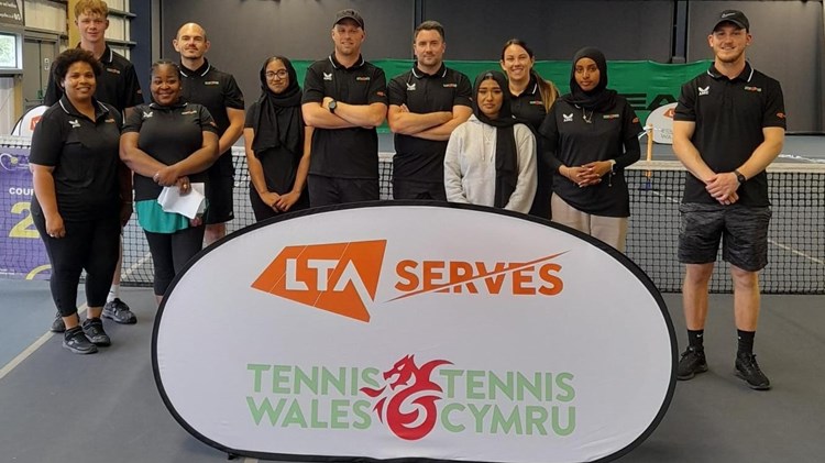 LTA SERVES CYMRU – Making a Difference