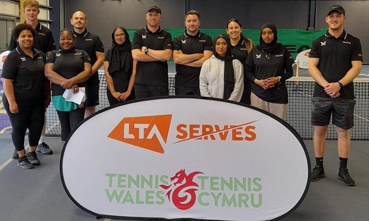 LTA SERVES CYMRU – Making a Difference