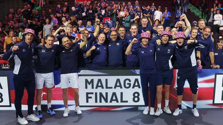 GB through to Davis Cup Final Eight, McHugh wins in Madrid, Domestic Junior Success