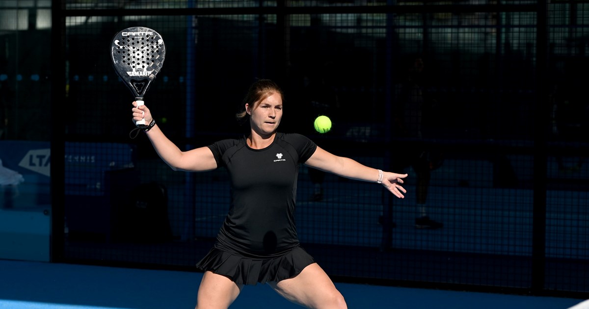 LTA Padel British Tour tournaments