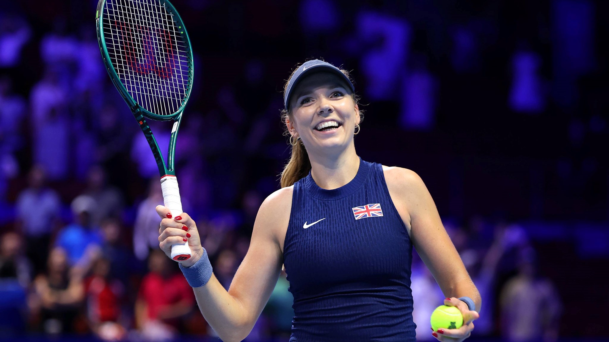 Best moments from the 2025 Billie Jean King Cup Finals