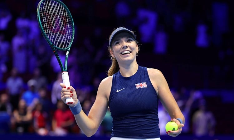 Best moments from the 2025 Billie Jean King Cup Finals