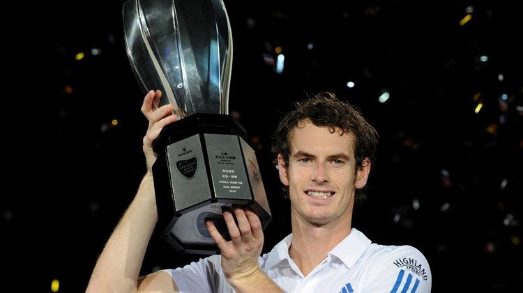 Master in Shanghai: How Andy Murray conquered the Rolex Shanghai Masters