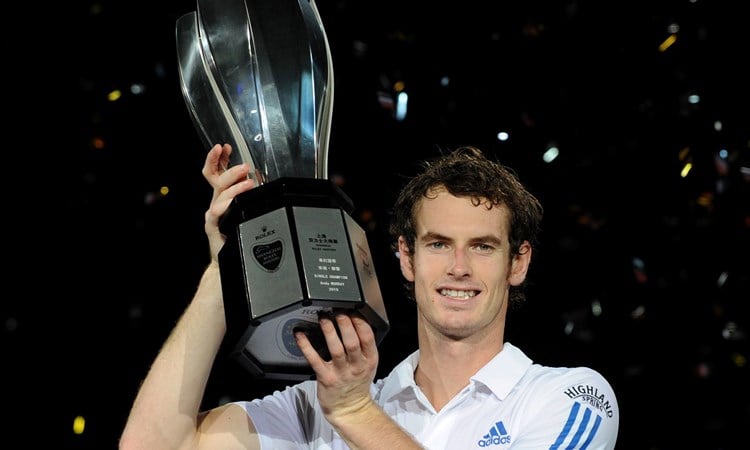 Master in Shanghai: How Andy Murray conquered the Rolex Shanghai Masters