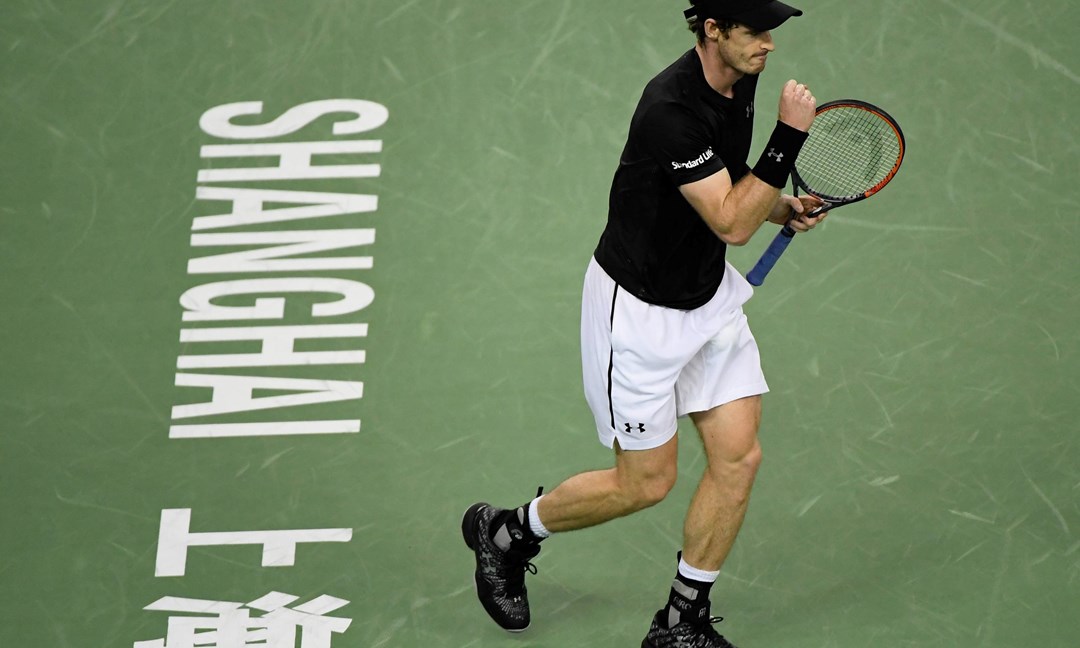 Andy Murray: Master in Shanghai