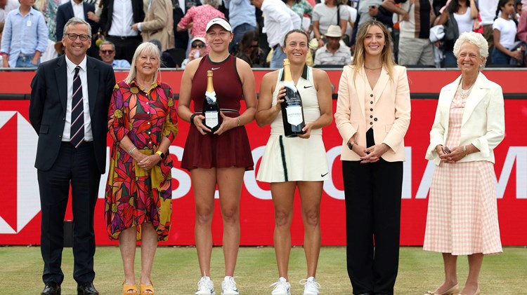 Laura Robson: Life as a Tournament Director – Inside look at the HSBC Championships