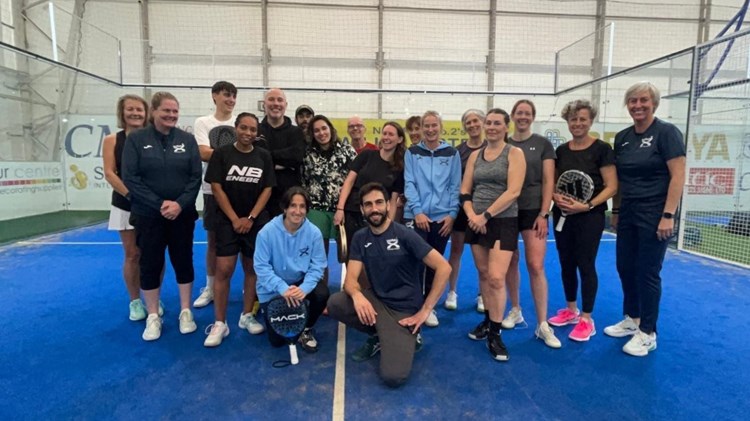 Tennis Wales announce partnership with WimX to deliver national padel pathway across Wales.