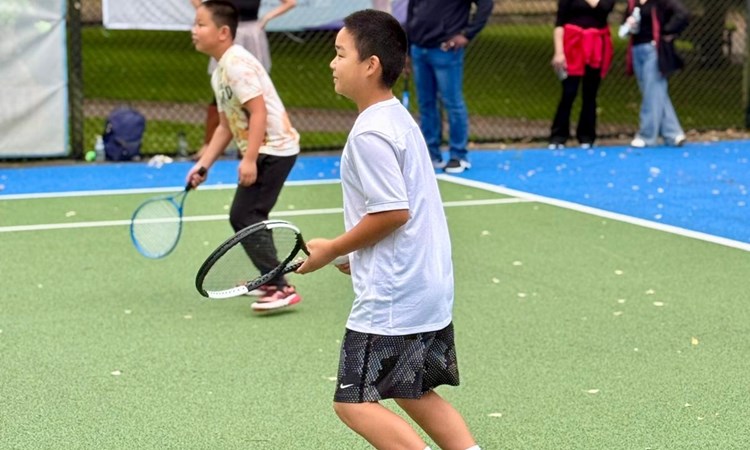 Barclays Free Parks Tennis Shines in Cardiff