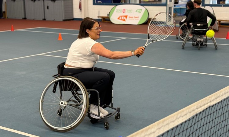 Celebrating Disability Tennis Networking Events in Wales